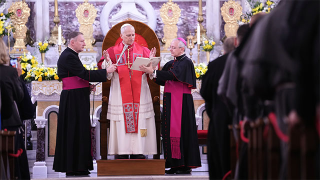 Đức Giáo Hoàng trong Thánh Lễ chia sẻ: Hãy mang lại hy vọng cho thế giới nơi tôn giáo đang bị lợi dụng để biện minh cho chiến tranh